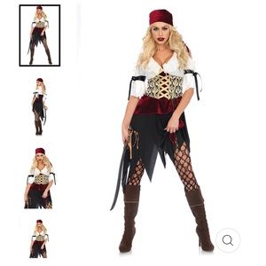 Leg Avenue High Seas Wench Pirate Costume